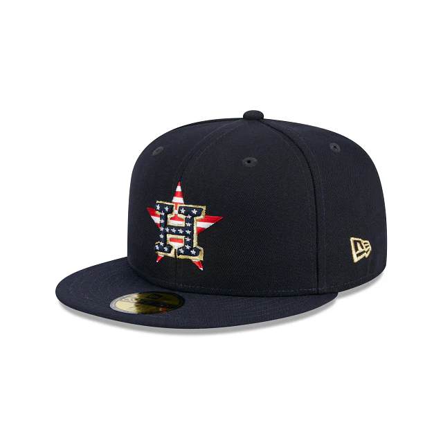 New Era Houston Astros Independence Day 2023 59FIFTY Fitted Hat - Image 3