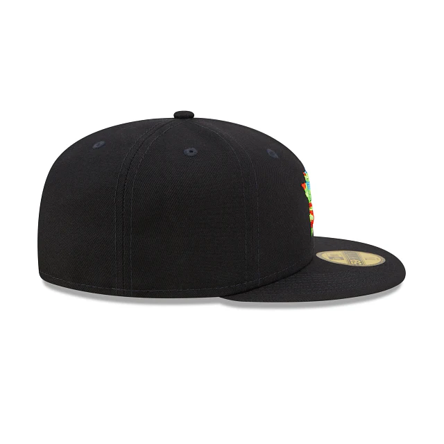 New Era Houston Astros Infrared 2022 59FIFTY Fitted Hat - Image 5