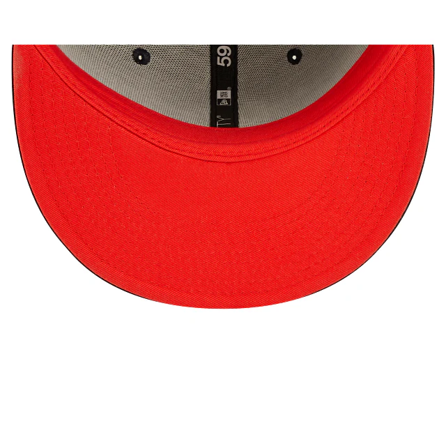 New Era Houston Astros Infrared 2022 59FIFTY Fitted Hat - Image 7