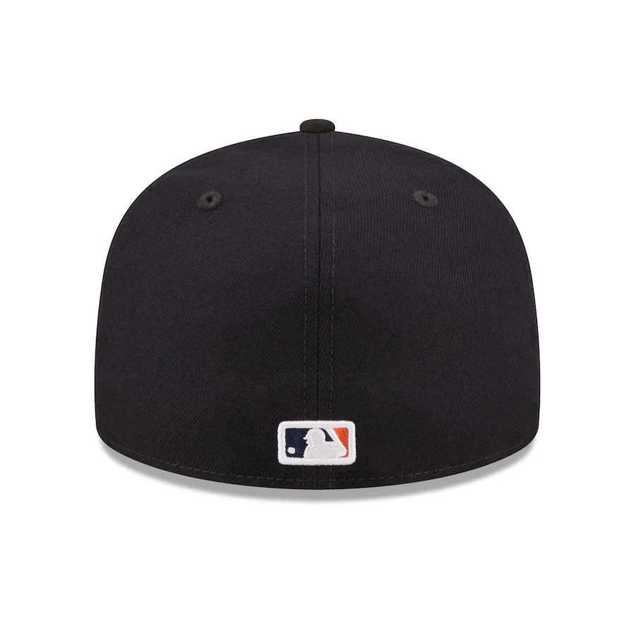 New Era Houston Astros Navy Team AKA 59FIFTY Fitted Hat - Image 3