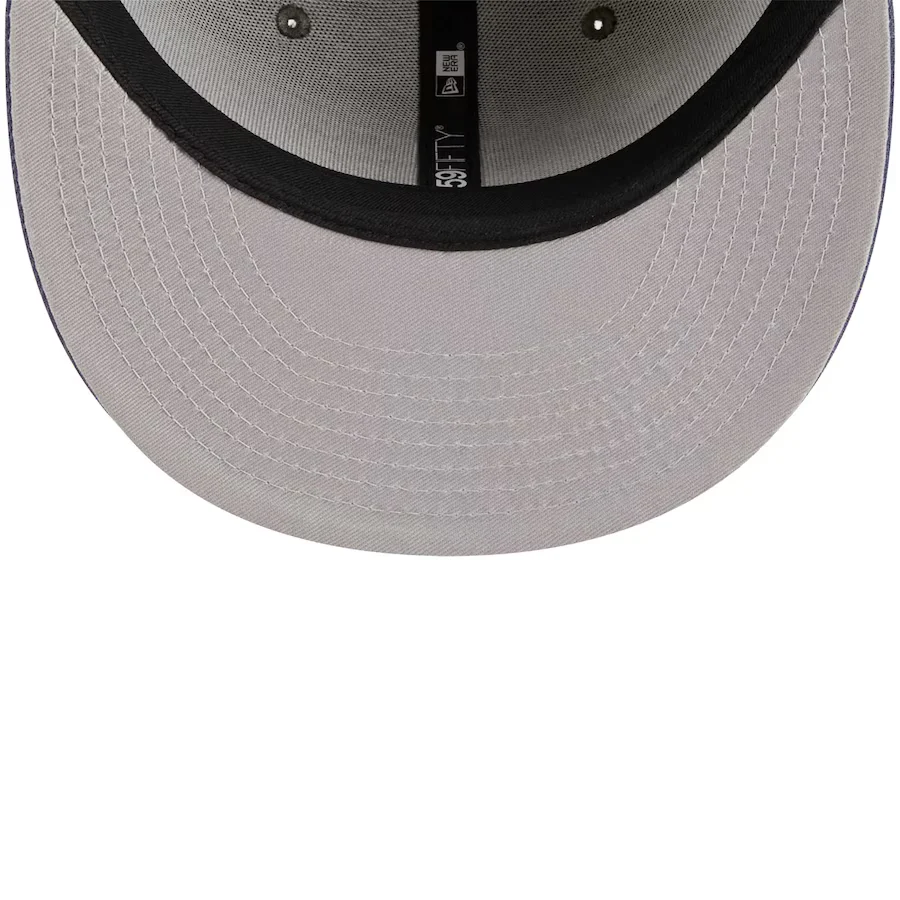 New Era Houston Astros Olive/Blue 2023 59FIFTY Fitted Hat - Image 2