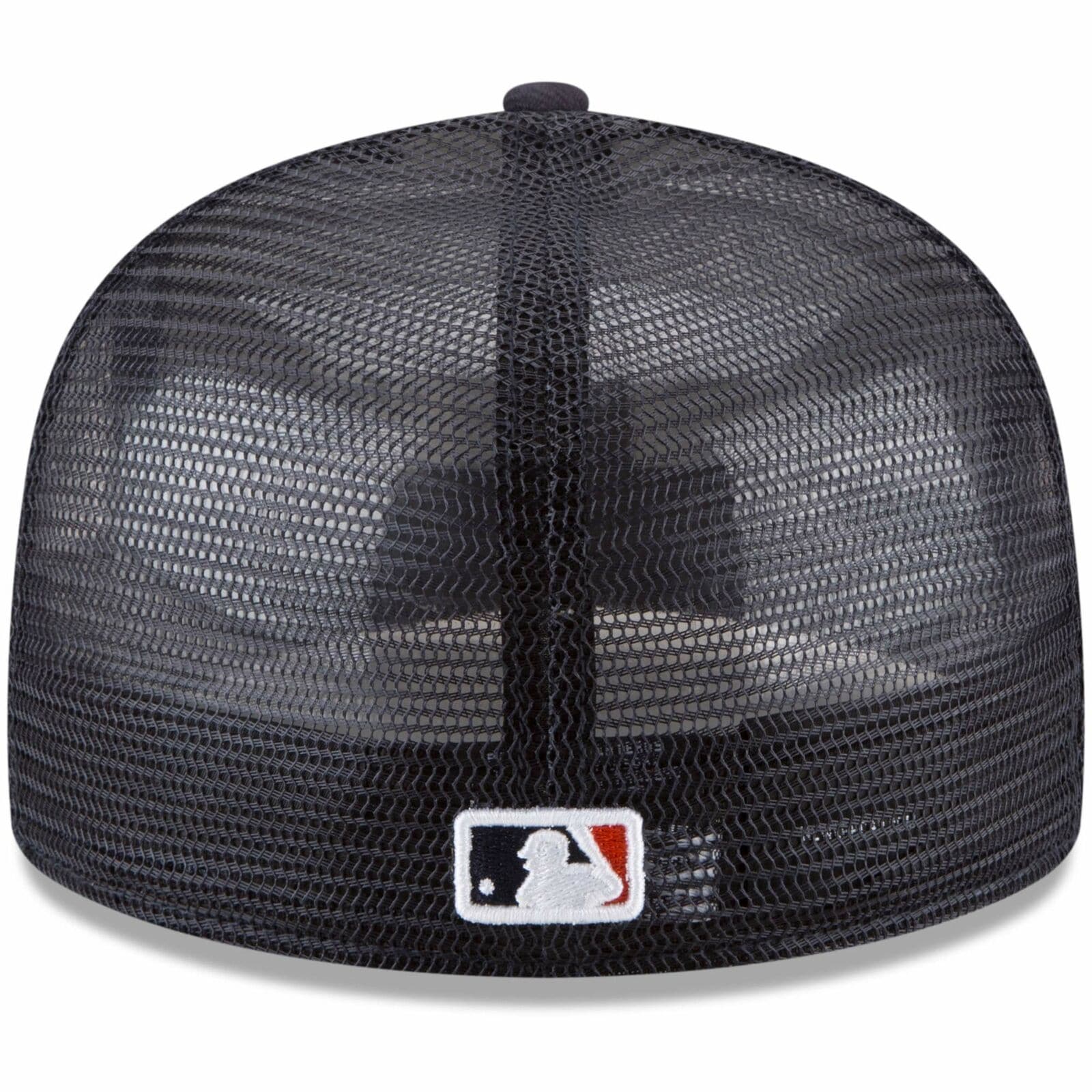 New Era Houston Astros On-Field Replica Mesh Back 59FIFTY Fitted Hat - Image 4