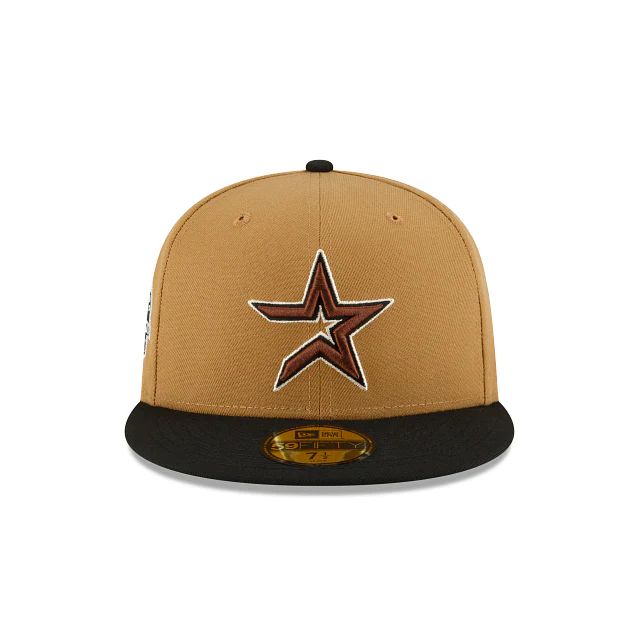 New Era Houston Astros Pecan 2023 59FIFTY Fitted Hat - Image 2