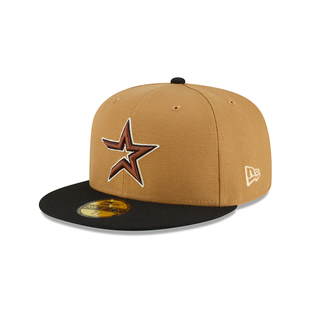 New Era Houston Astros Pecan 2023 59FIFTY Fitted Hat - Image 3