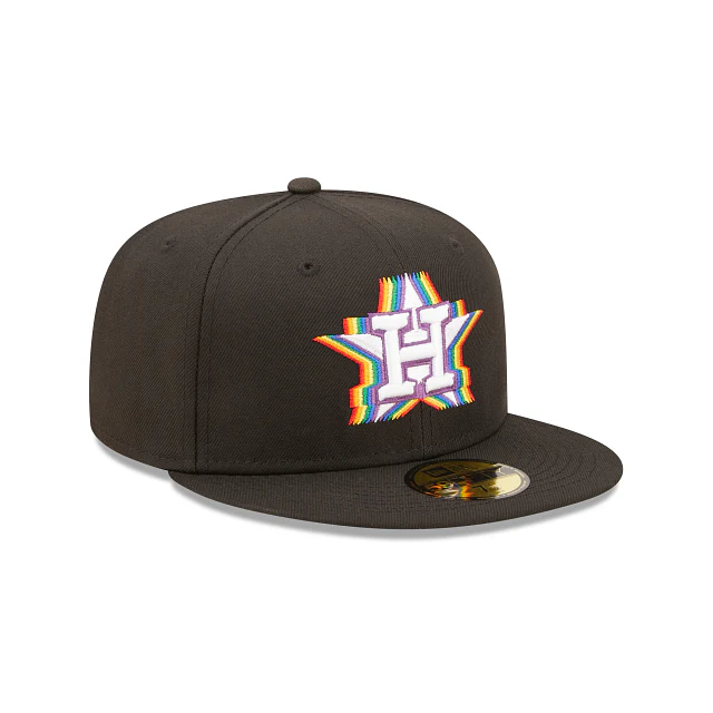 New Era  Houston Astros Prismatic 2022 59FIFTY Fitted Hat - Image 3