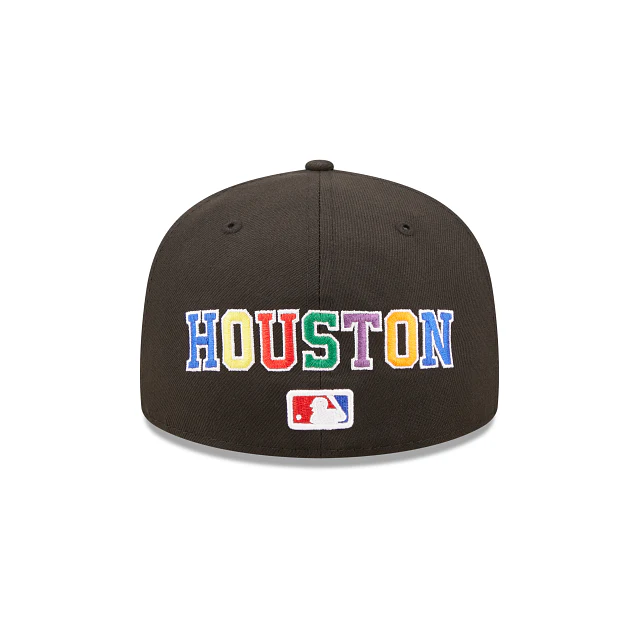 New Era  Houston Astros Prismatic 2022 59FIFTY Fitted Hat - Image 6