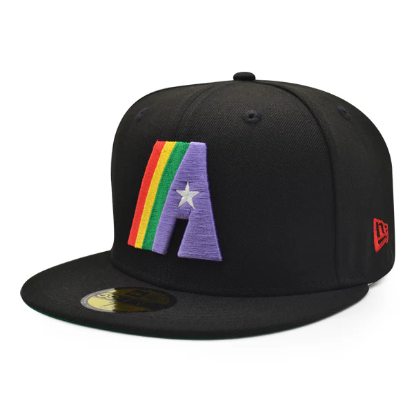 New Era Houston Astros Prototype Black 50th Anniversary 59FIFTY Fitted Hat - Image 3