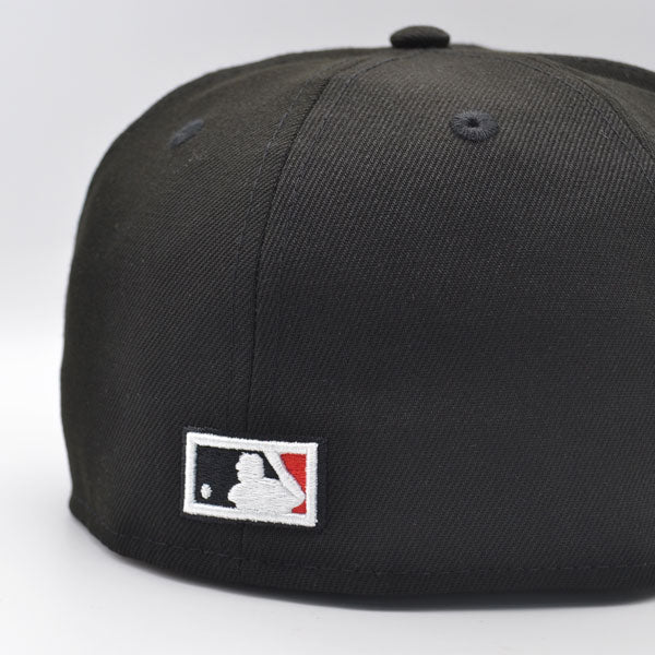 New Era Houston Astros Prototype Black 50th Anniversary 59FIFTY Fitted Hat - Image 4