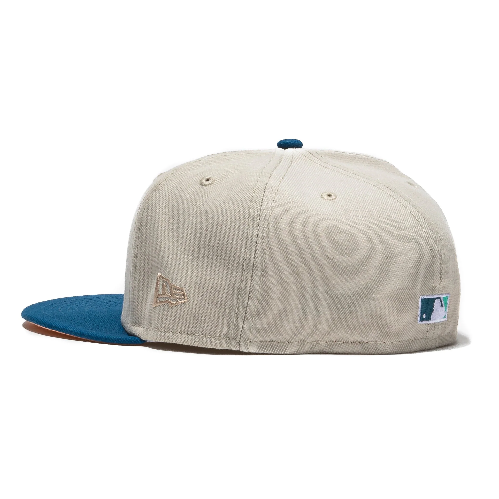 New Era Houston Astros Prototype 'Ocean Drive' 50th Anniversary 59FIFTY Fitted Hat - Image 2