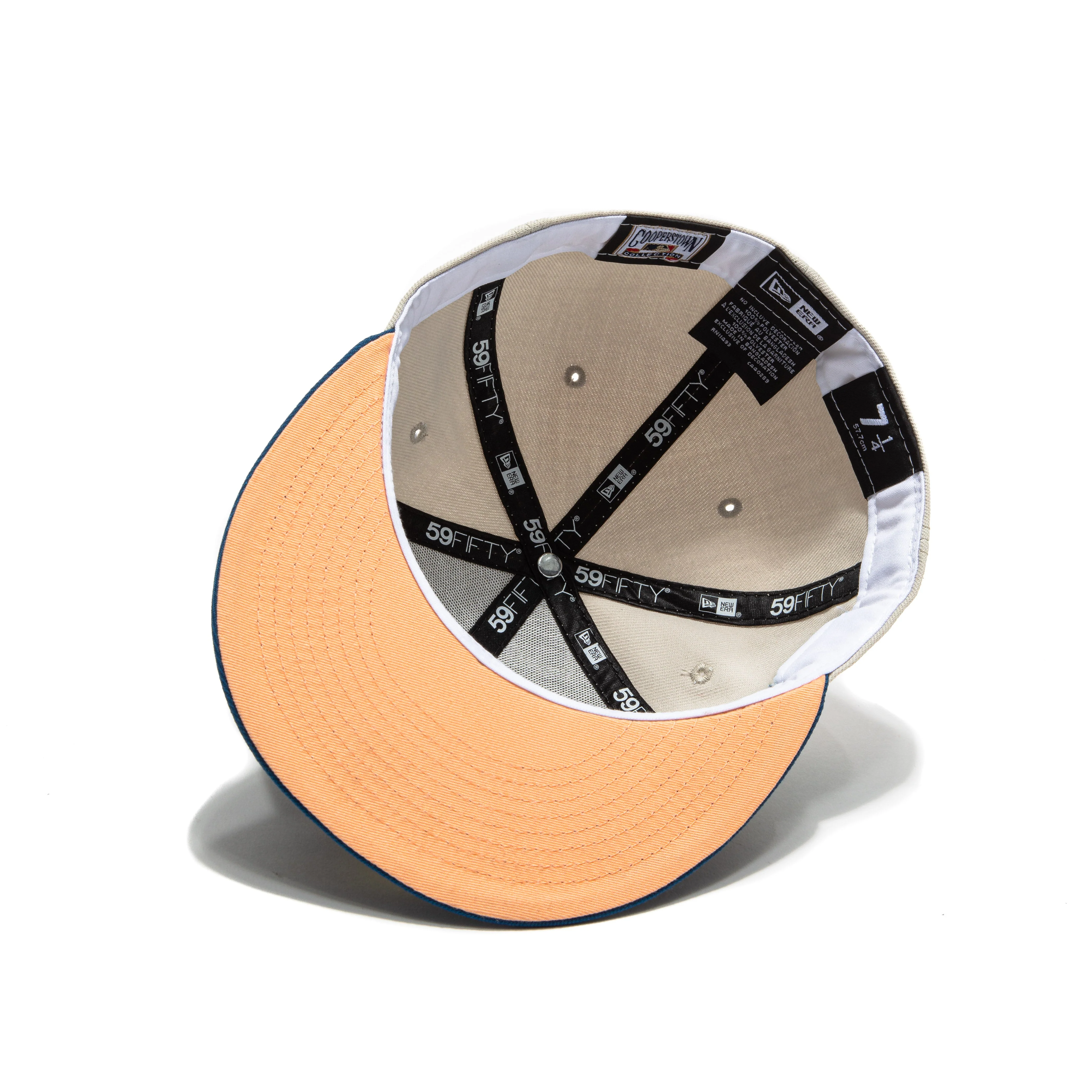New Era Houston Astros Prototype 'Ocean Drive' 50th Anniversary 59FIFTY Fitted Hat - Image 3