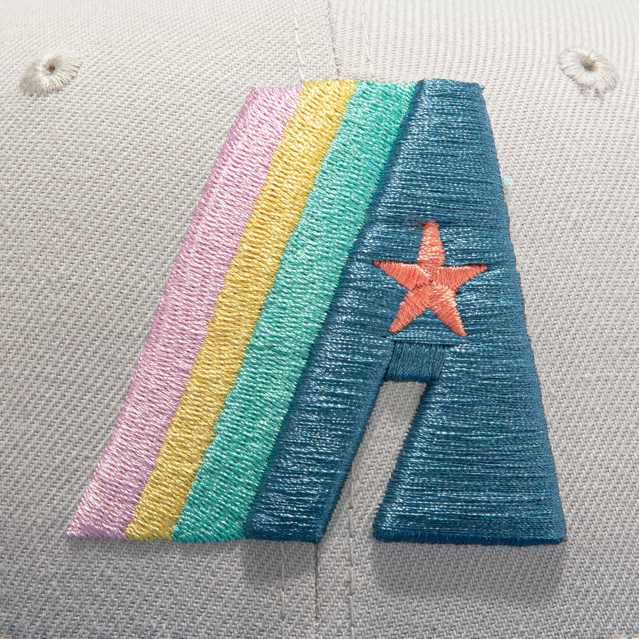New Era Houston Astros Prototype 'Ocean Drive' 50th Anniversary 59FIFTY Fitted Hat - Image 4