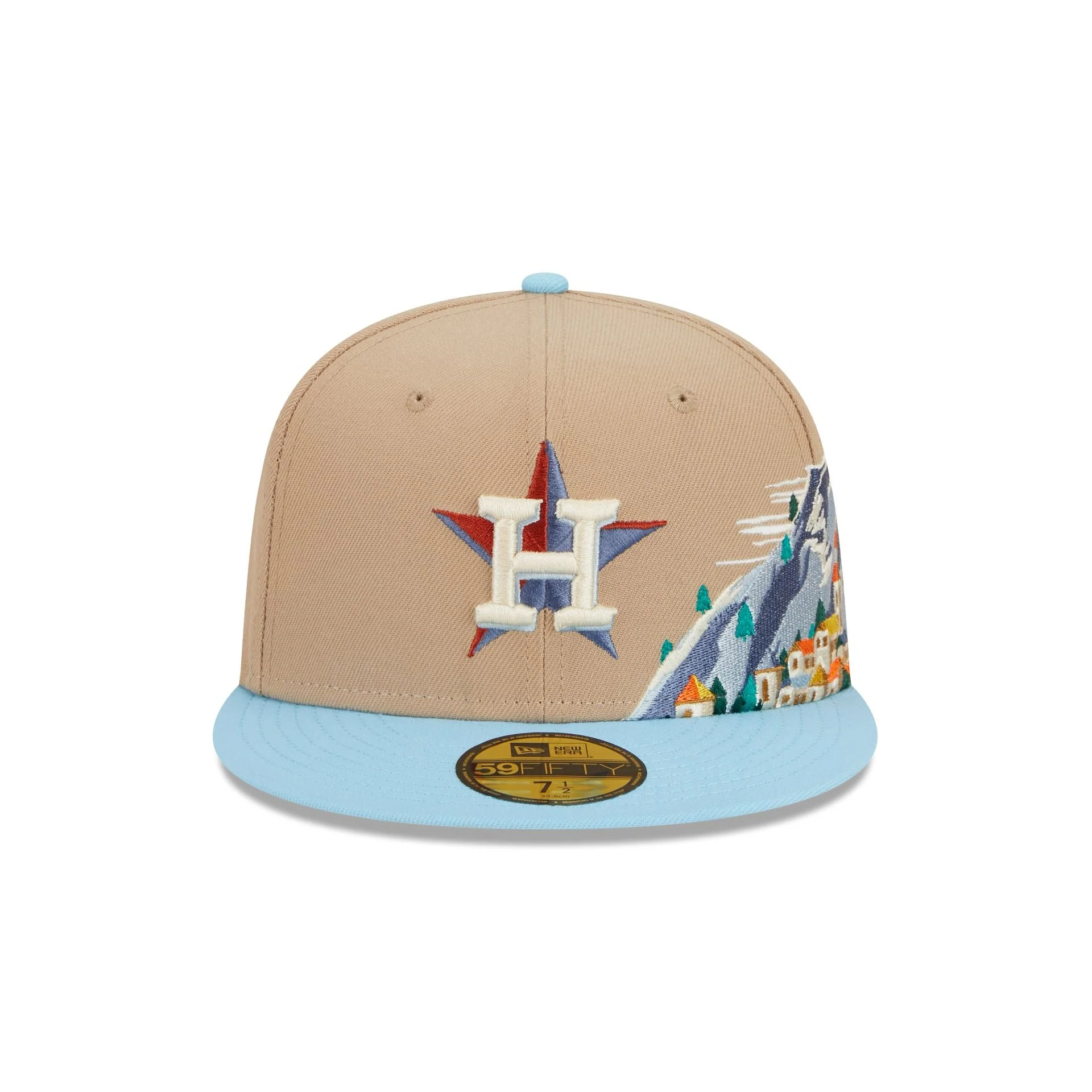 New Era Houston Astros Snowcapped 2023 59FIFTY Fitted Hat - Image 2