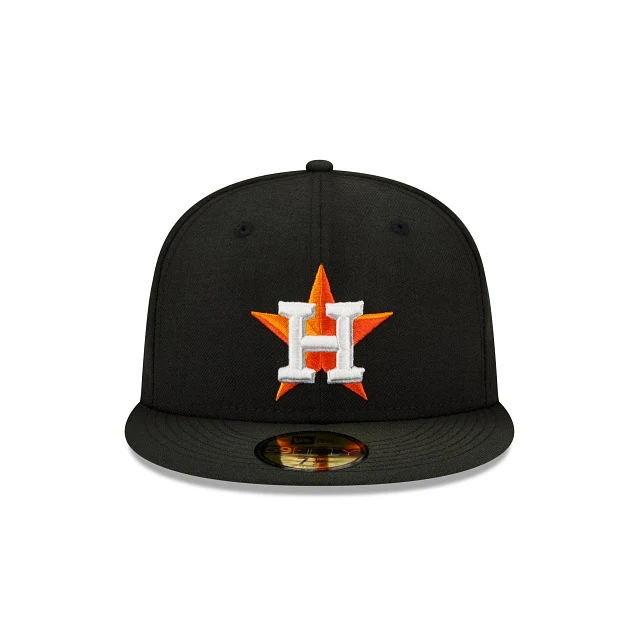 New Era Houston Astros Sun fade 59FIFTY Fitted Hat - Image 6