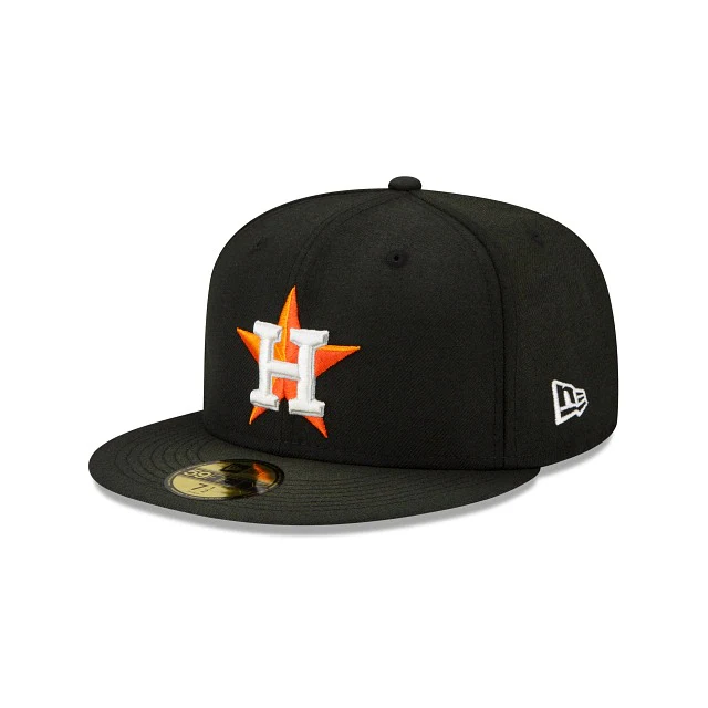New Era Houston Astros Sun fade 59FIFTY Fitted Hat - Image 7