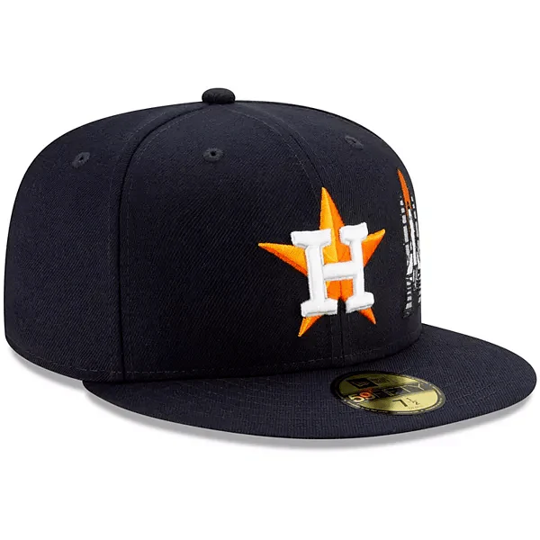 New Era Houston Astros Team Describe 59FIFTY Fitted Hat - Image 3