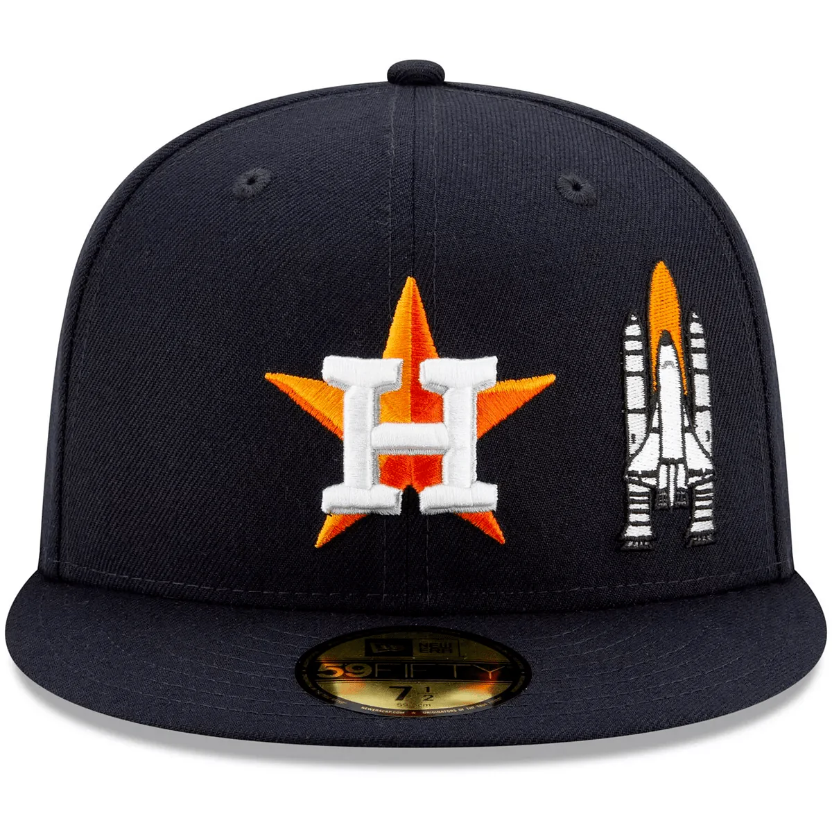 New Era Houston Astros Team Describe 59FIFTY Fitted Hat - Image 4