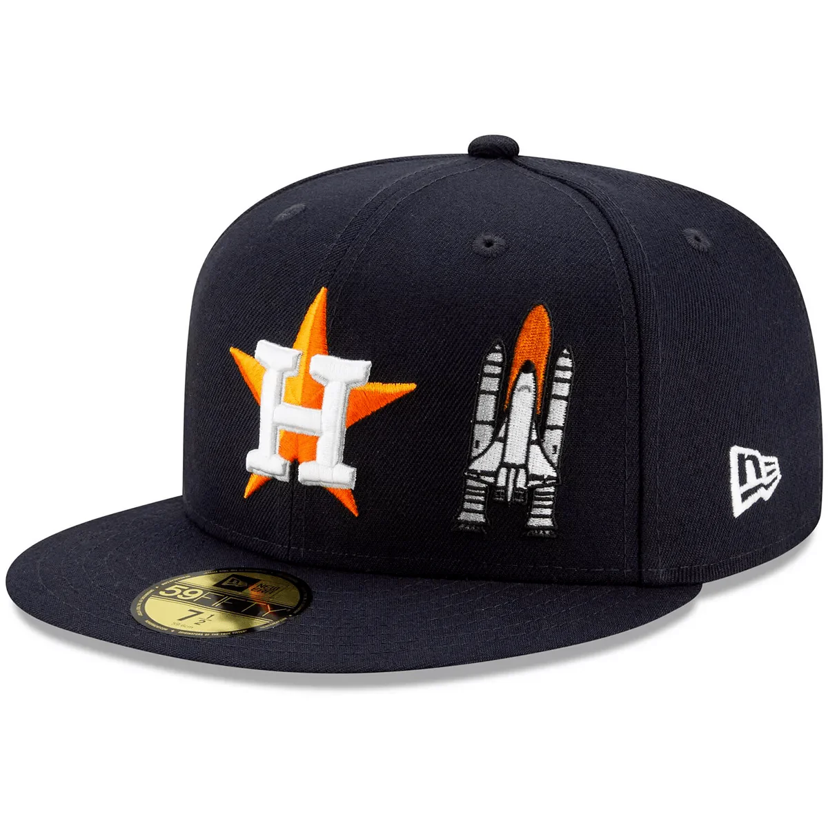 New Era Houston Astros Team Describe 59FIFTY Fitted Hat - Image 5