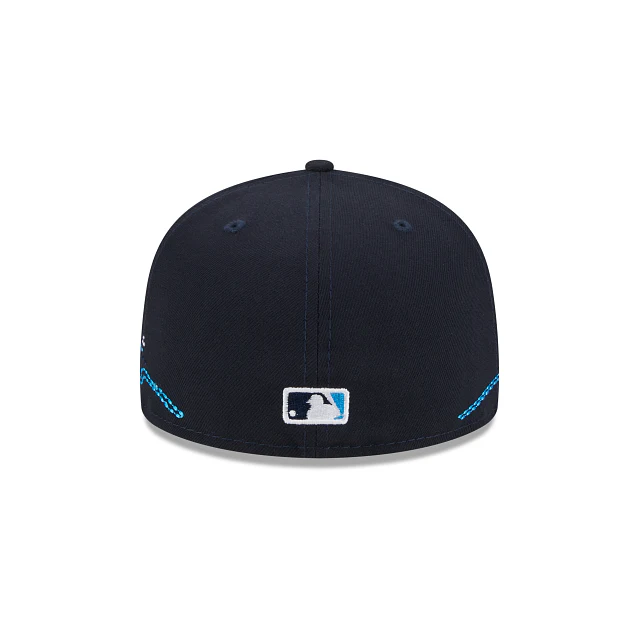 New Era Houston Astros Tonal Wave 2023 59FIFTY Fitted Hat - Image 6