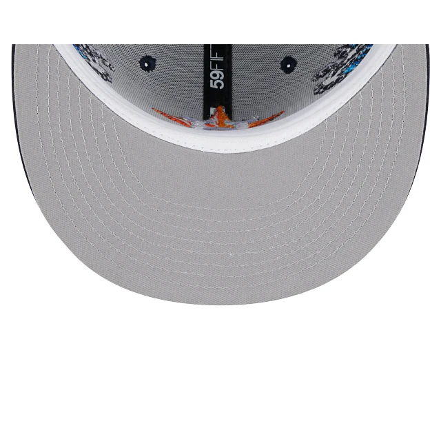 New Era Houston Astros Tonal Wave 2023 59FIFTY Fitted Hat - Image 7