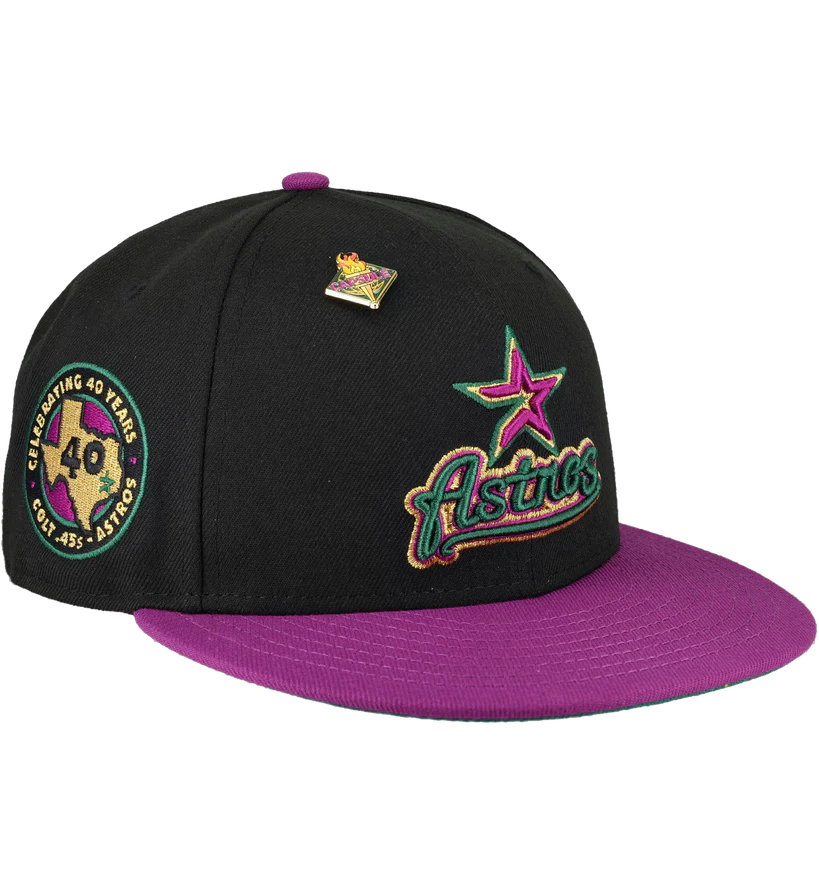 New Era Houston Astros Torch Collection 40 Years 59FIFTY Fitted Hat