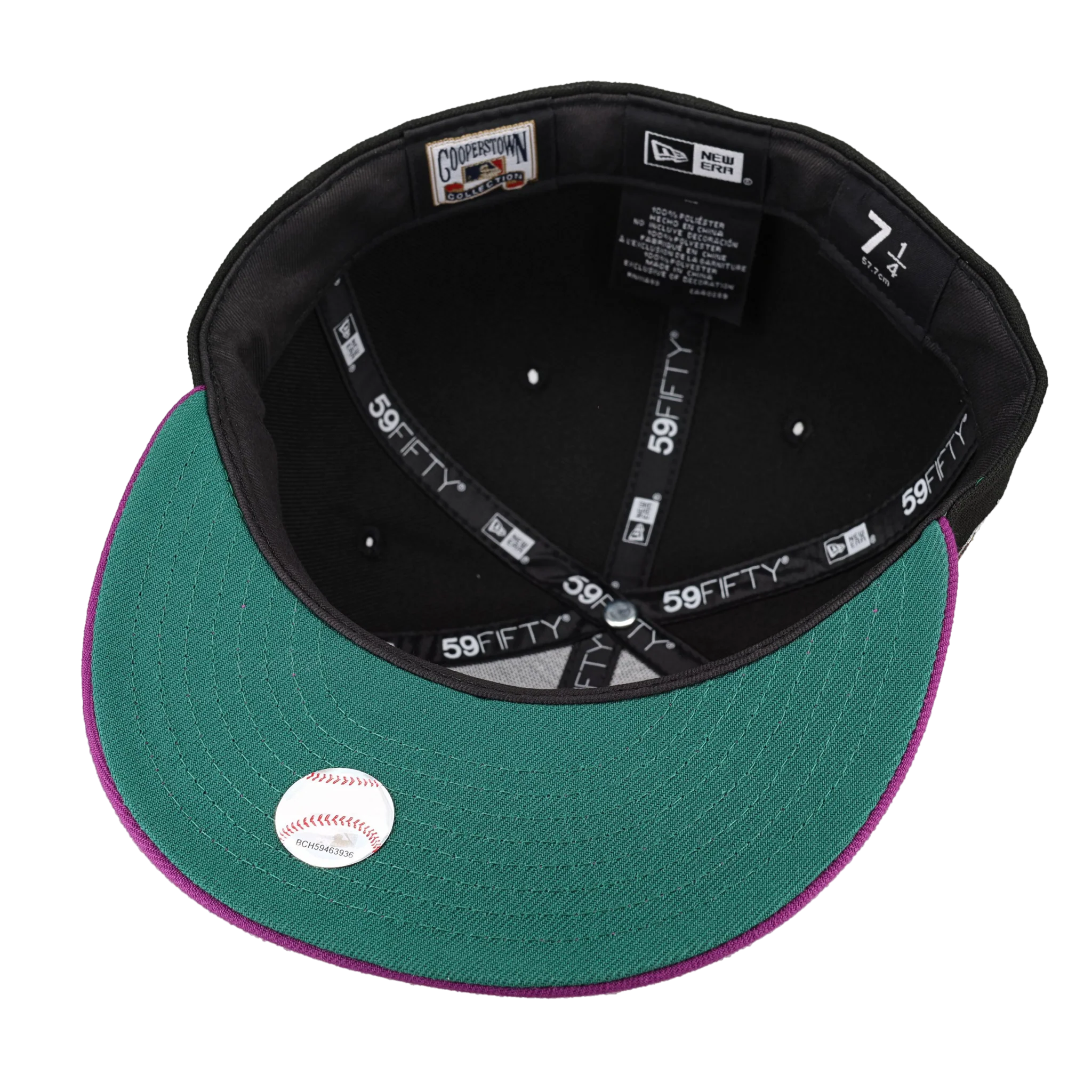 New Era Houston Astros Torch Collection 40 Years 59FIFTY Fitted Hat - Image 2