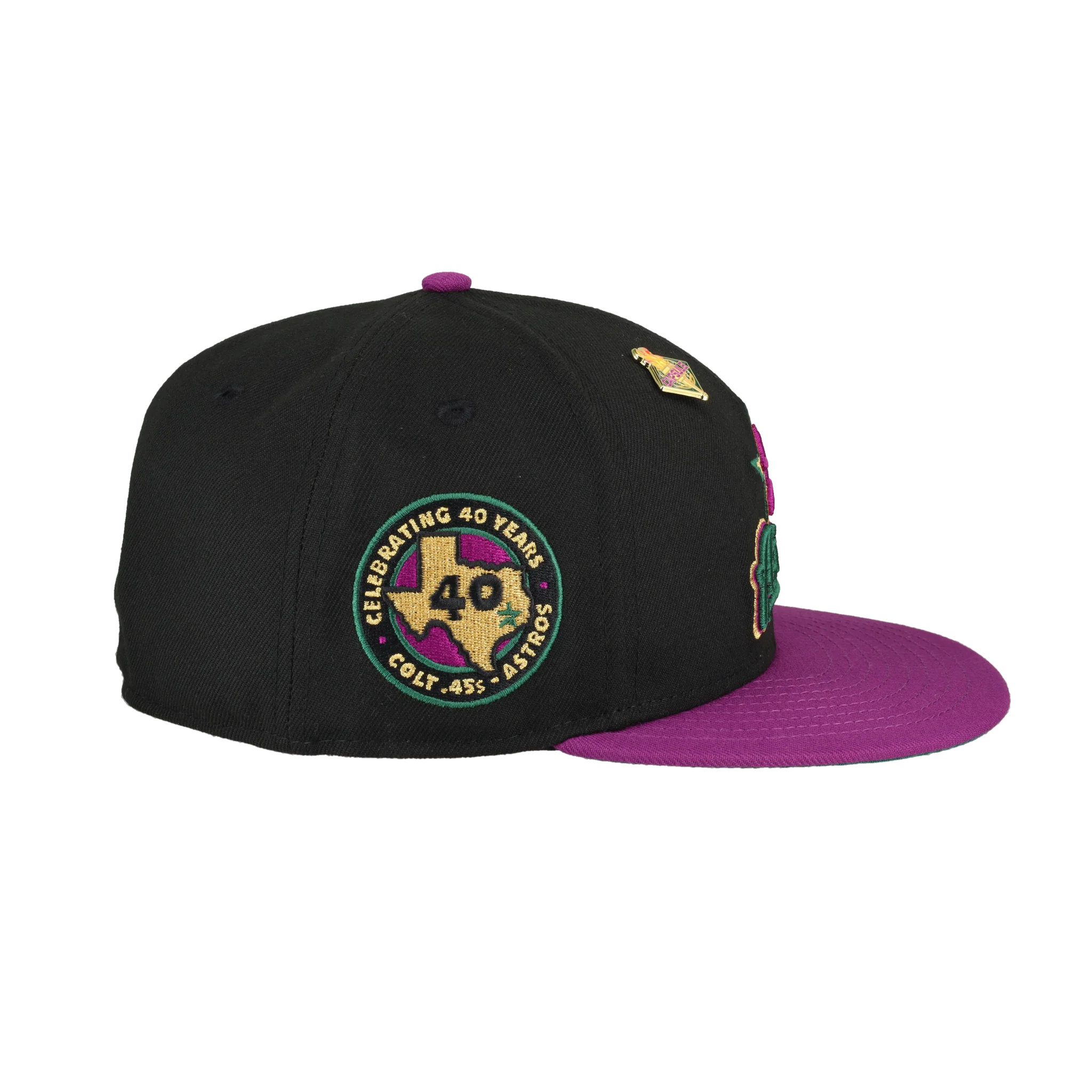 New Era Houston Astros Torch Collection 40 Years 59FIFTY Fitted Hat - Image 3