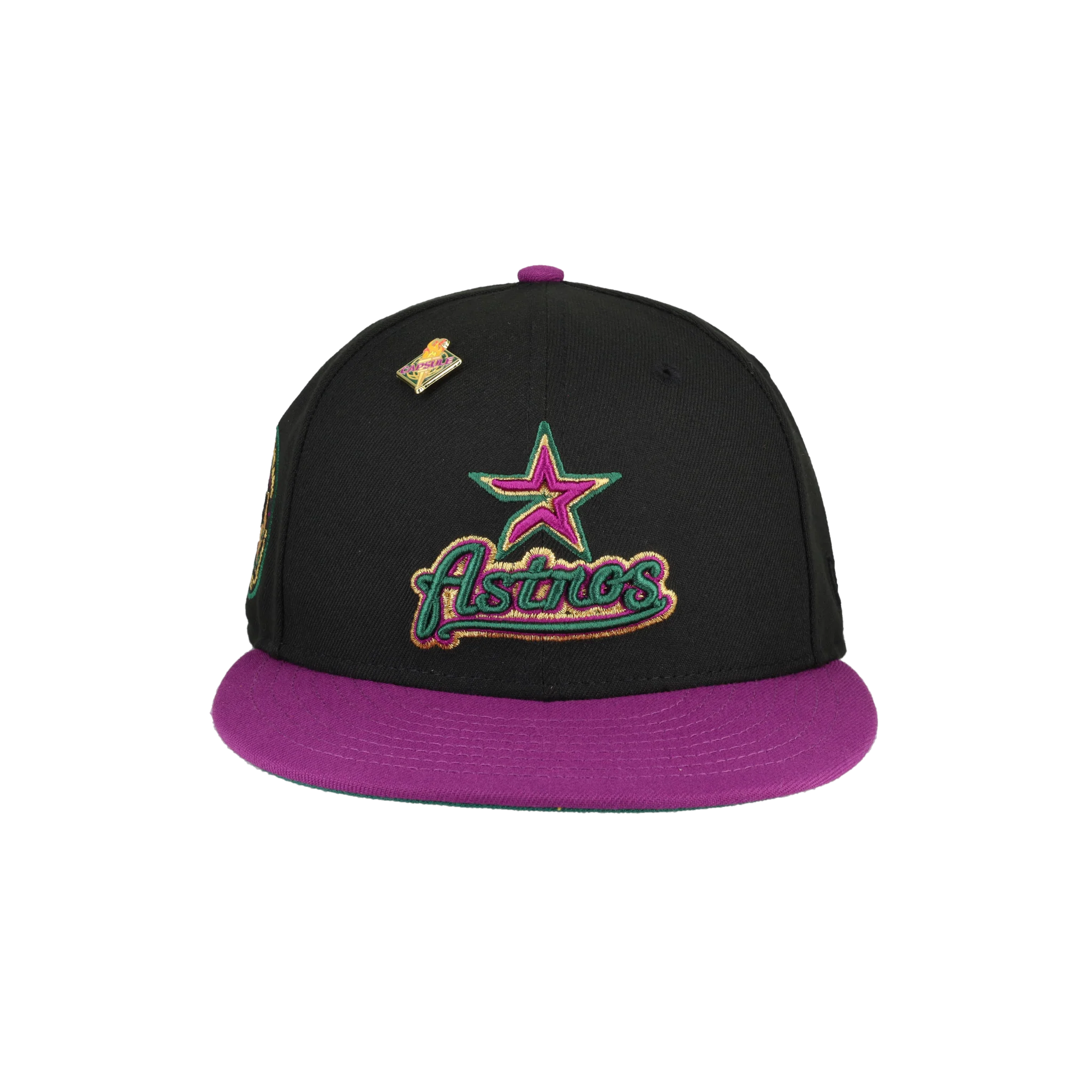 New Era Houston Astros Torch Collection 40 Years 59FIFTY Fitted Hat - Image 4