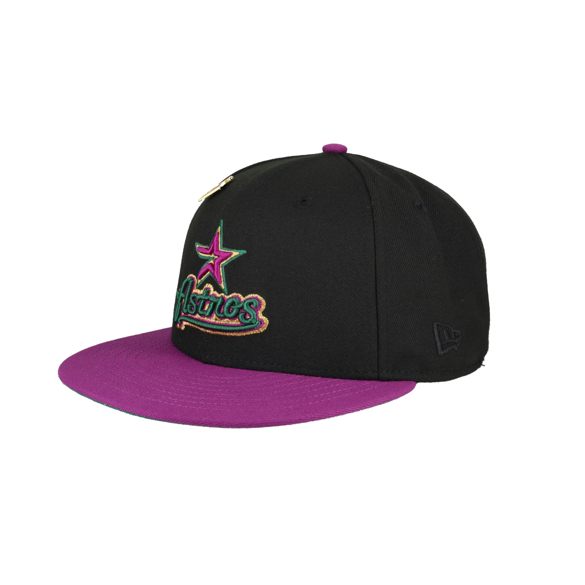 New Era Houston Astros Torch Collection 40 Years 59FIFTY Fitted Hat - Image 5
