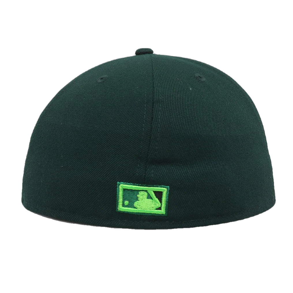 New Era Houston Astros 'Christmas Tree' Green 59FIFTY Fitted Hat - Image 2