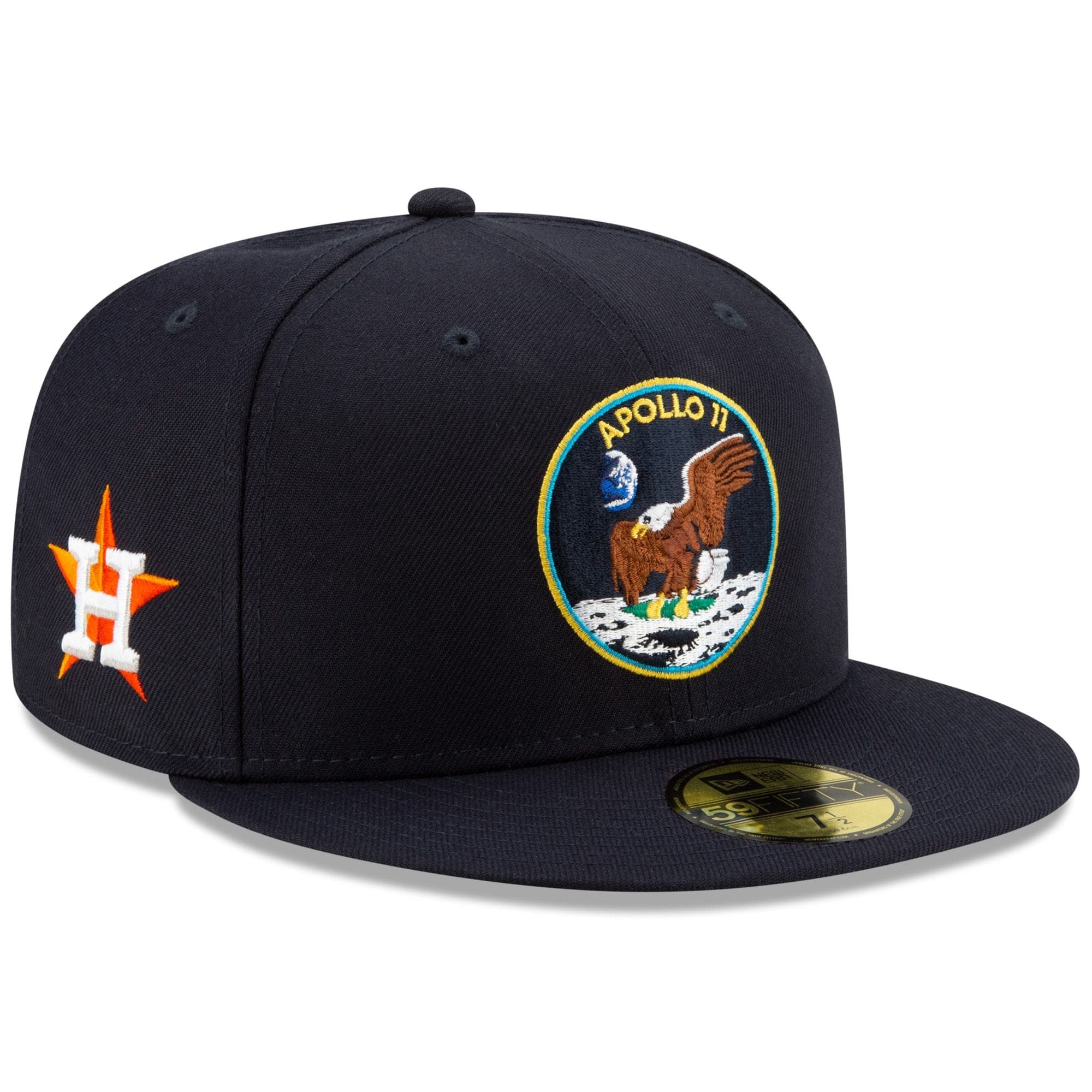 New Era Houston Astros Turn Back The Clock 59Fifty Fitted Hat - Image 4