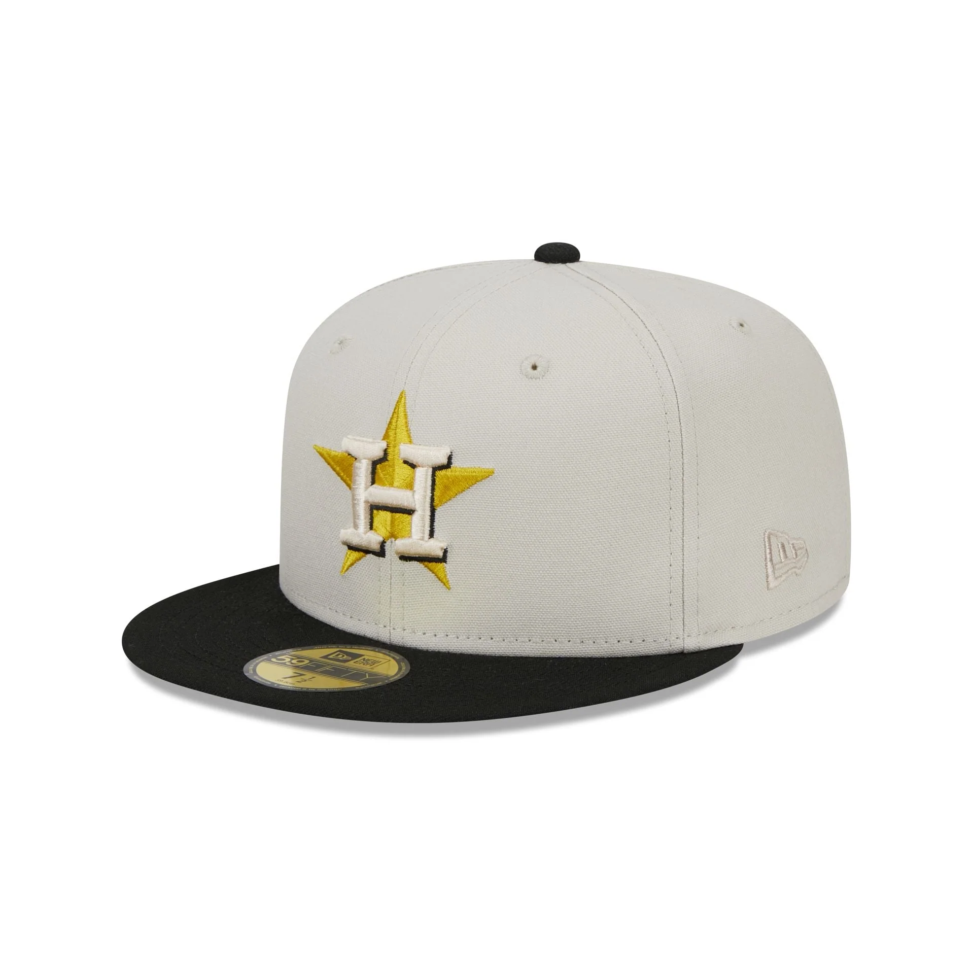New Era Houston Astros Two Tone Stone 2023 59FIFTY Fitted Hat - Image 3