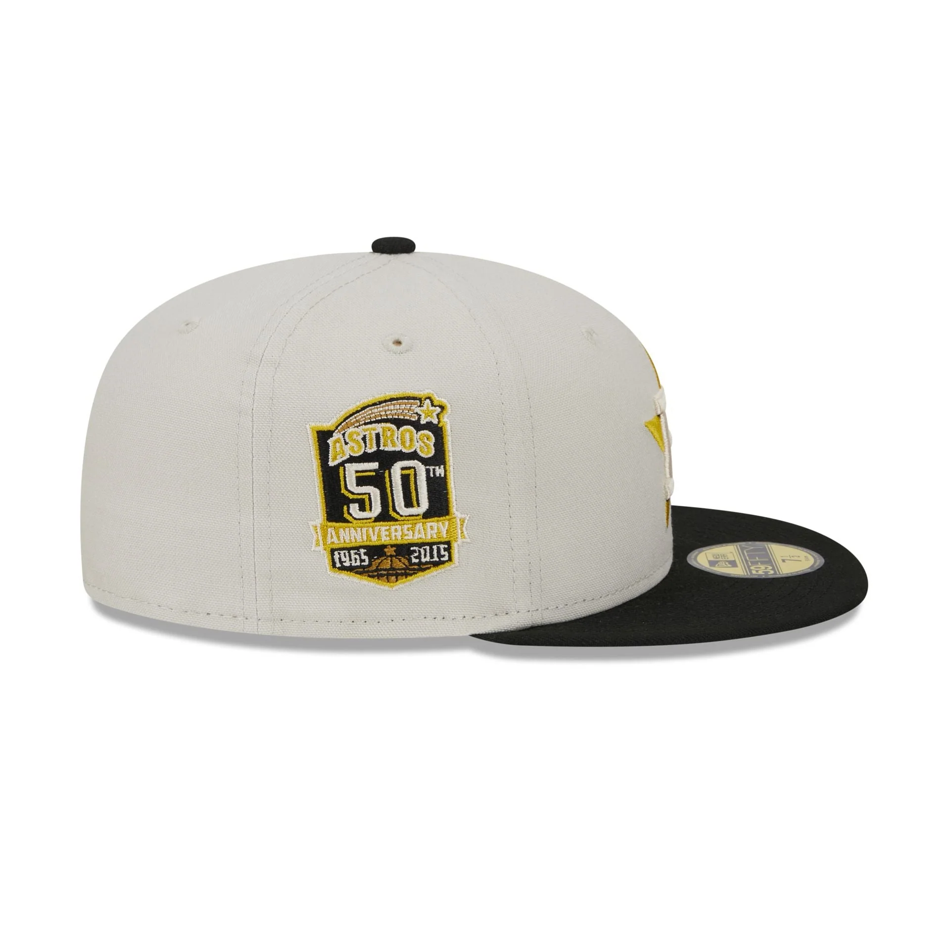 New Era Houston Astros Two Tone Stone 2023 59FIFTY Fitted Hat - Image 4