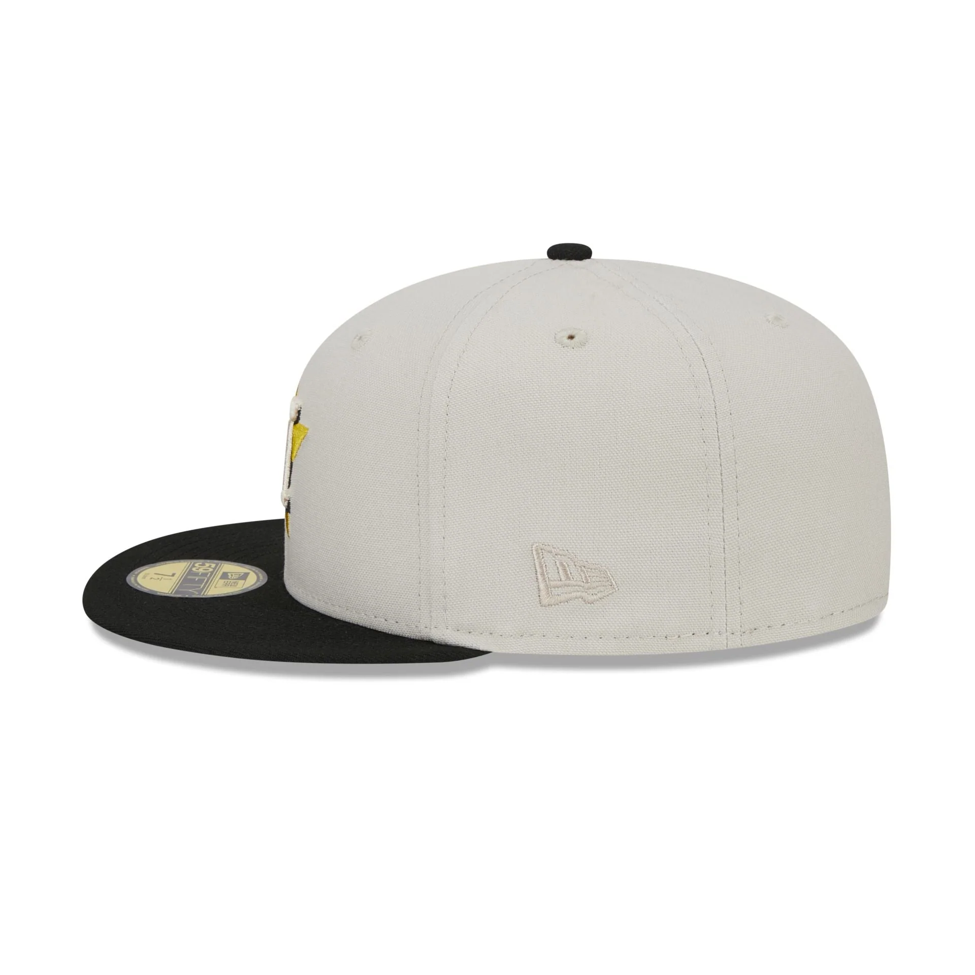 New Era Houston Astros Two Tone Stone 2023 59FIFTY Fitted Hat - Image 5