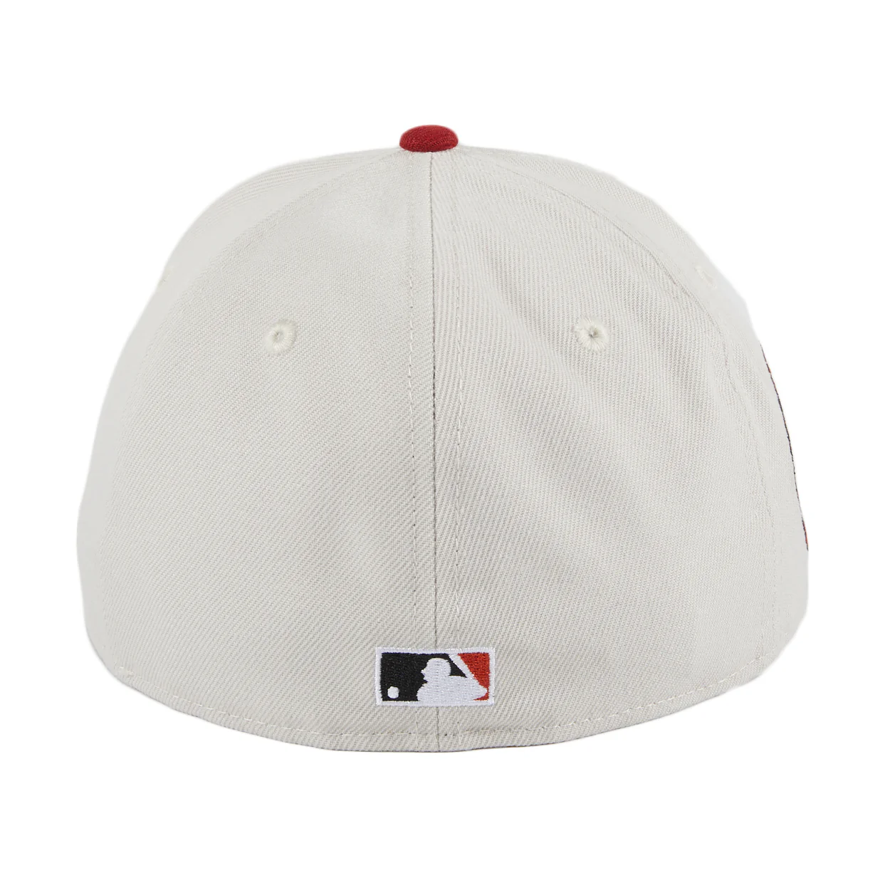 New Era Houston Astros White/Red 45 Years Patch 59FIFTY Fitted Hat - Image 4