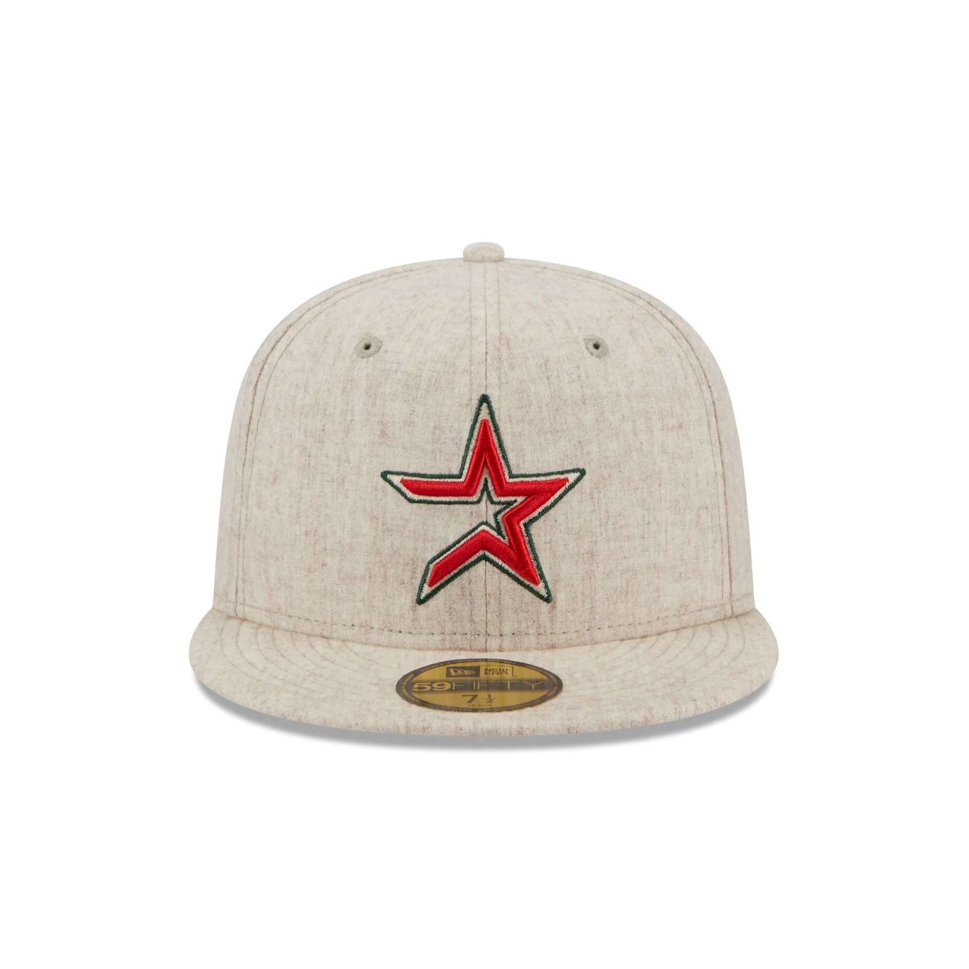 New Era Houston Astros Wool Plaid 2023 59FIFTY Fitted Hat - Image 2