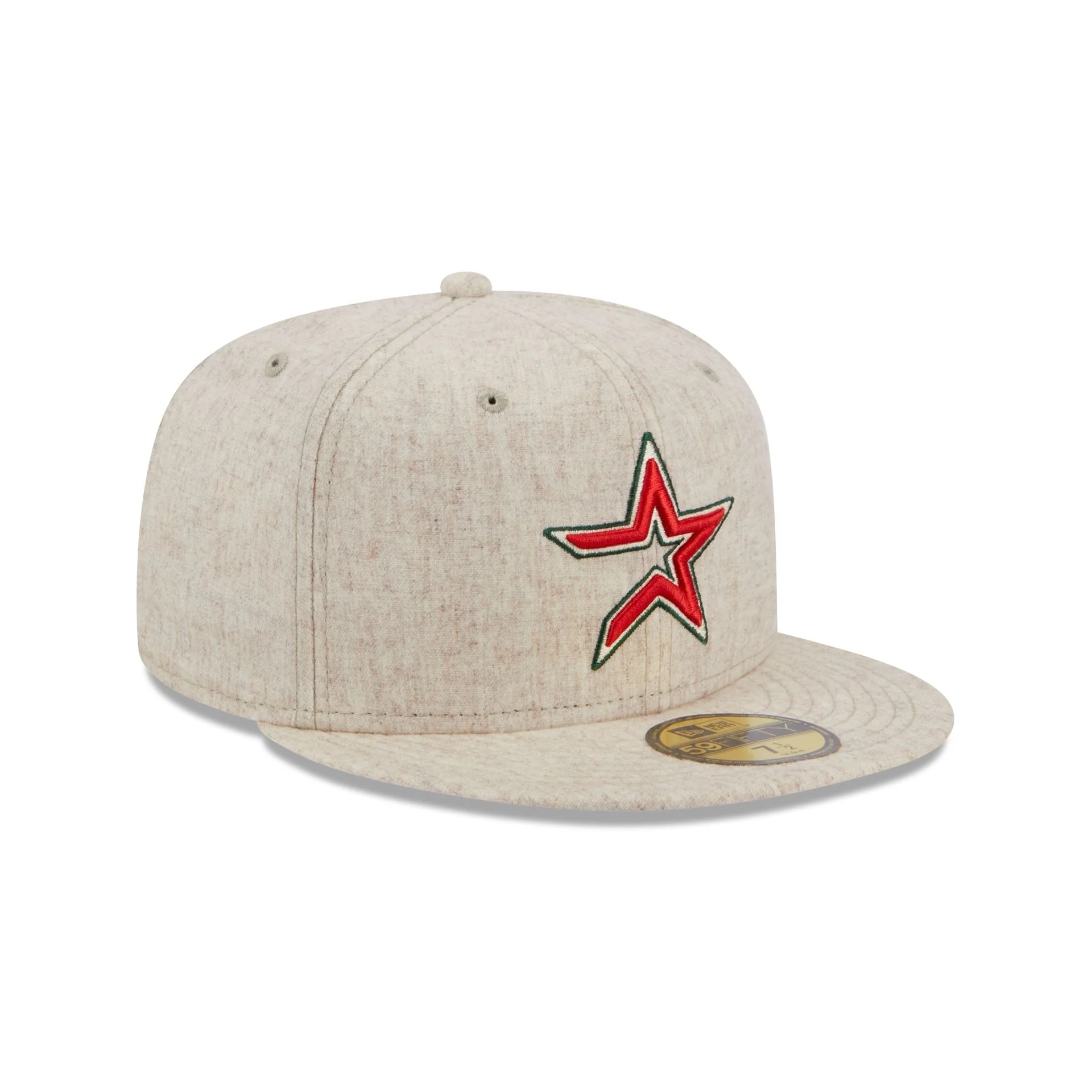 New Era Houston Astros Wool Plaid 2023 59FIFTY Fitted Hat - Image 3