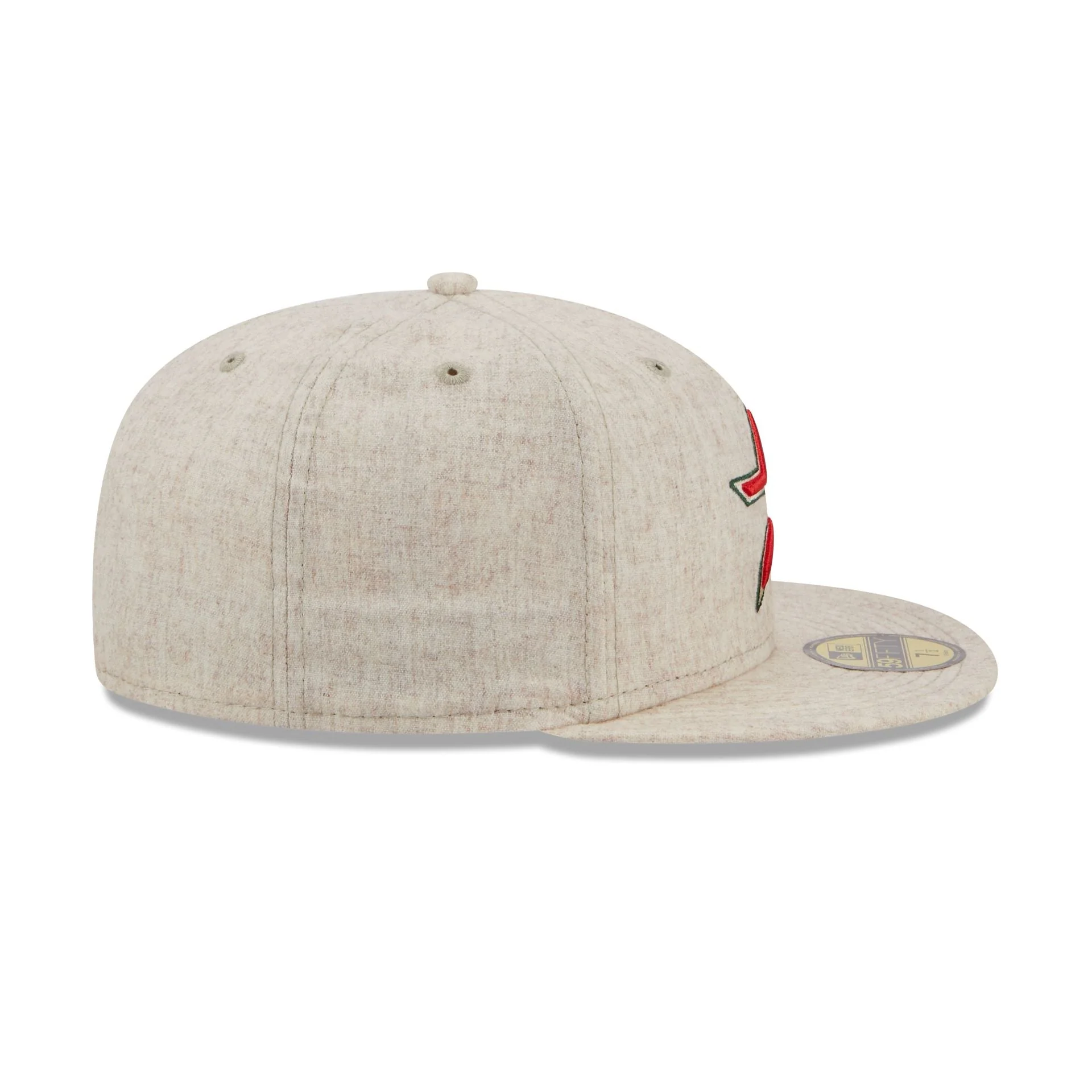 New Era Houston Astros Wool Plaid 2023 59FIFTY Fitted Hat - Image 5