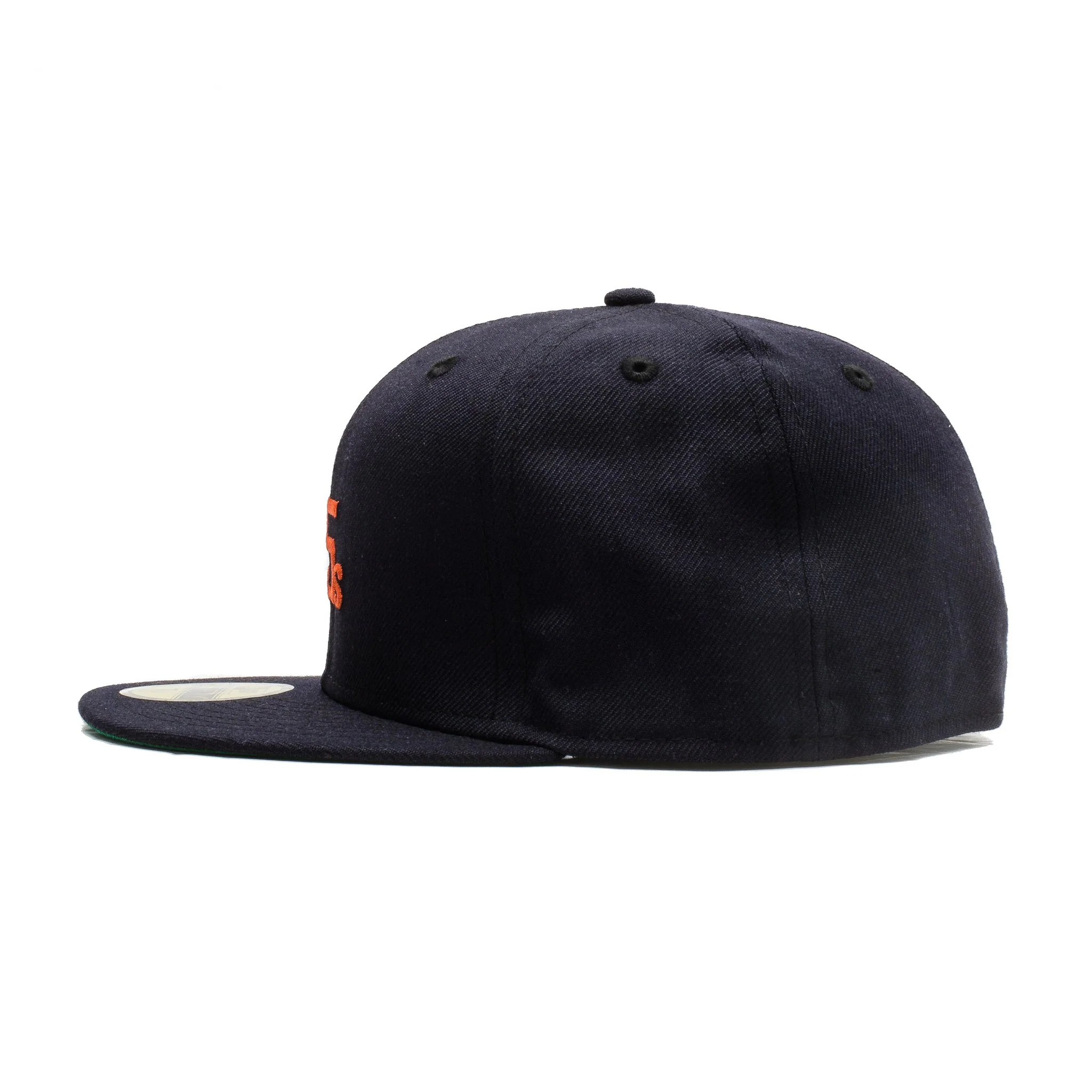 New Era Houston Colts Navy/Orange .45 59FIFTY Fitted Hat - Image 6