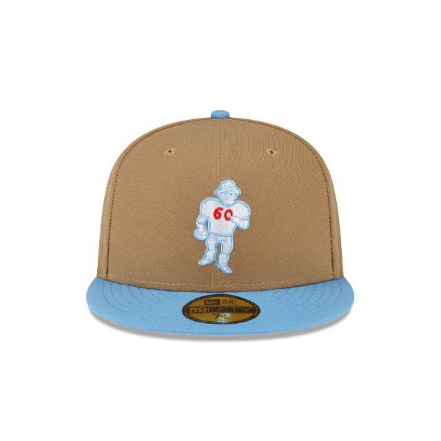 New Era Houston Oilers Throwback 2023 59FIFTY Fitted Hat - Image 2