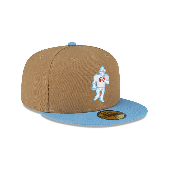 New Era Houston Oilers Throwback 2023 59FIFTY Fitted Hat - Image 3