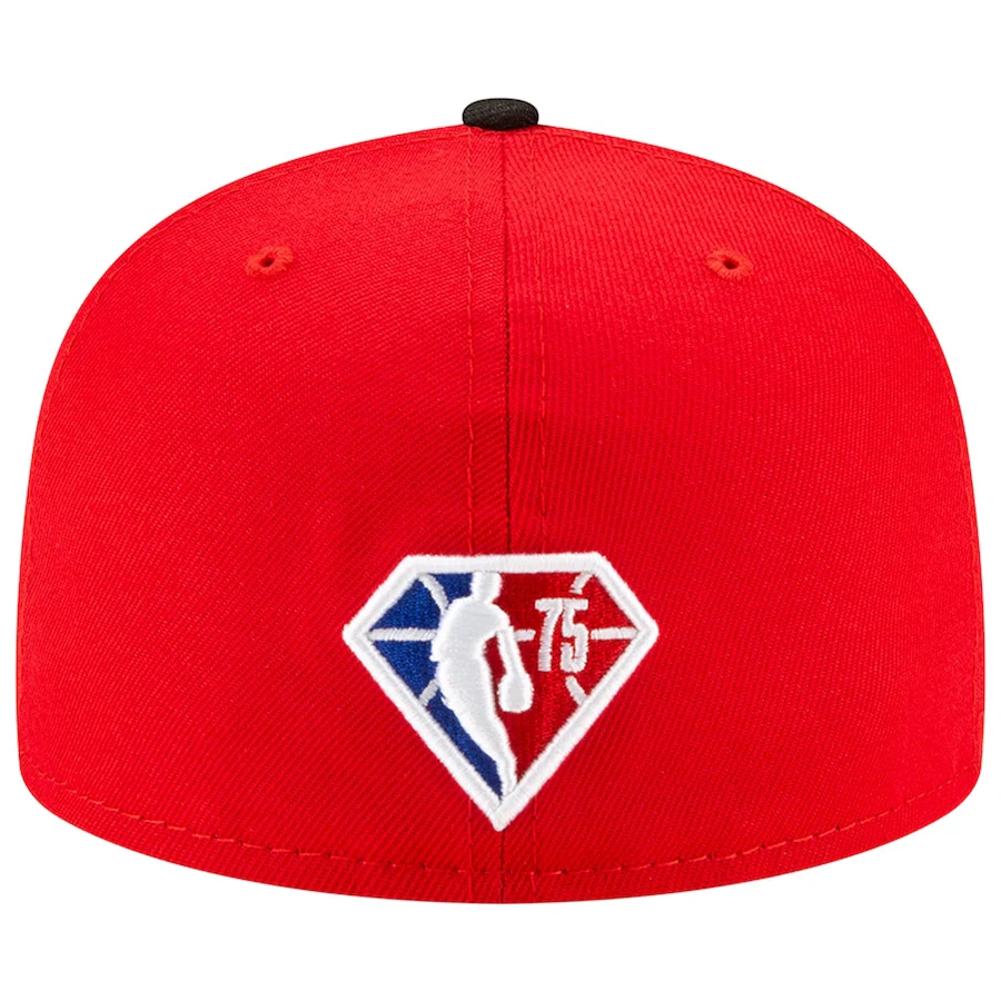 New Era Houston Rockets 2021 NBA Draft Red/Black 59FIFTY Fitted Hat - Image 4