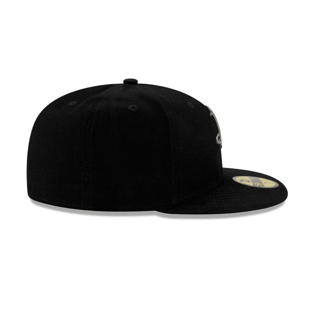 New Era Houston Rockets Camo Panel 59Fifty Fitted Hat - Image 6