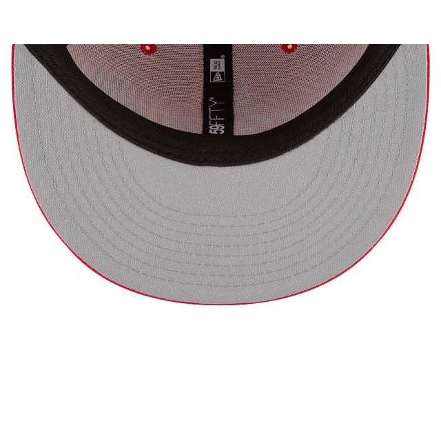 New Era Houston Rockets City Transit 2021 59FIFTY Fitted Hat - Image 2