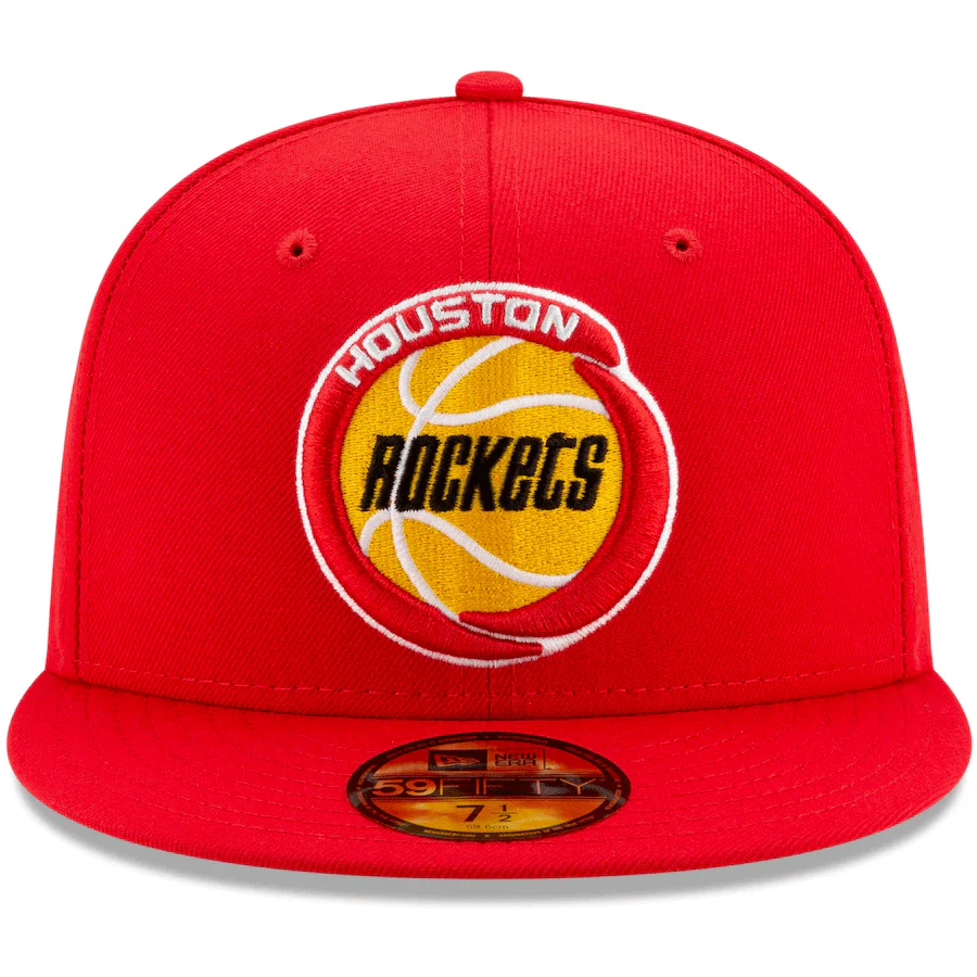 New Era Houston Rockets Classic Nights 59FIFTY Fitted Hat - Image 2