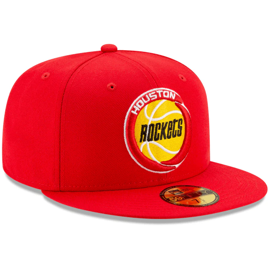 New Era Houston Rockets Classic Nights 59FIFTY Fitted Hat - Image 3