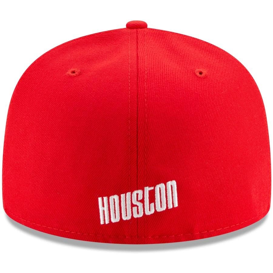 New Era Houston Rockets Classic Nights 59FIFTY Fitted Hat - Image 4