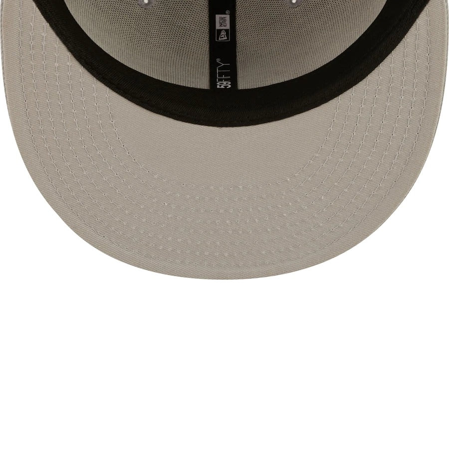 New Era Houston Rockets Gray Logo Color Pack 59FIFTY Fitted Hat - Image 2