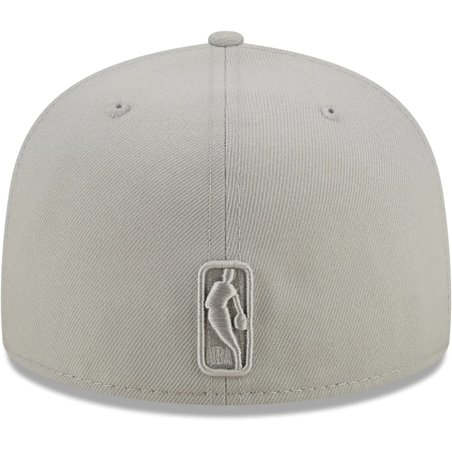 New Era Houston Rockets Gray Logo Color Pack 59FIFTY Fitted Hat - Image 3