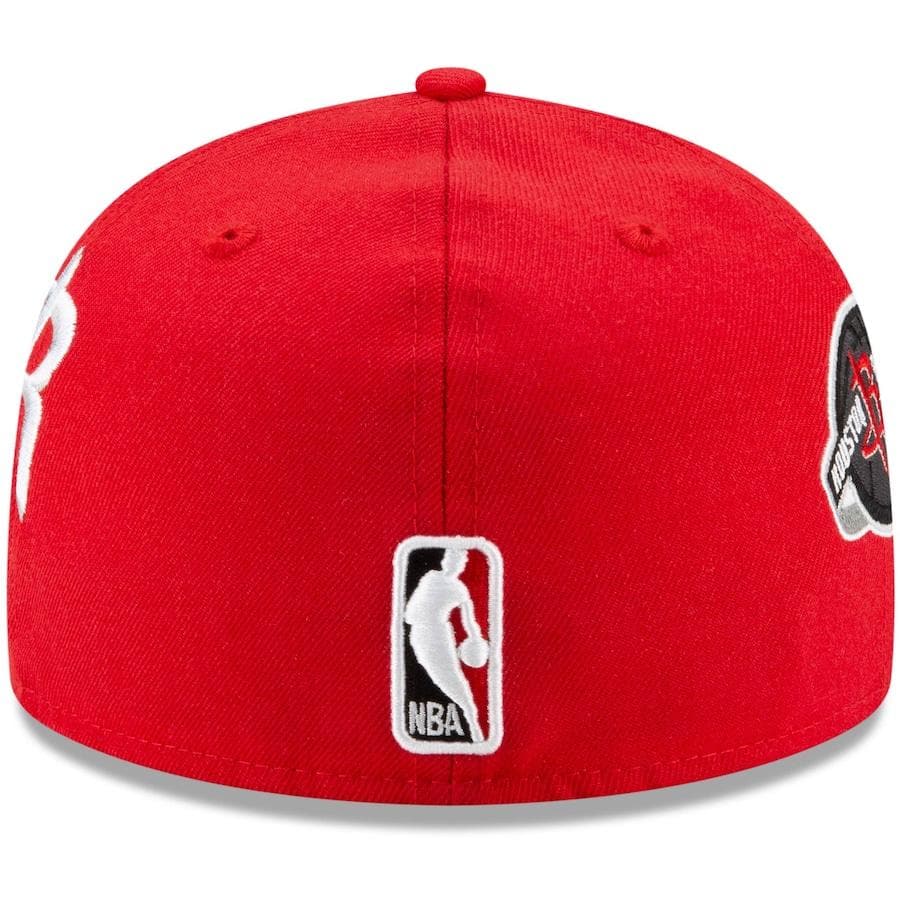 New Era Houston Rockets Icon 2.0 59Fifty Fitted Hat - Image 4