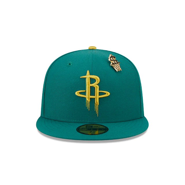 New Era Houston Rockets Max Bet 2022 59FIFTY Fitted Hat - Image 2